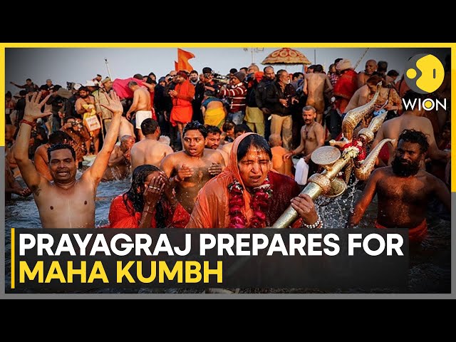 ⁣Maha Kumbh Mela 2025: Focus on Fire Safety Across 4,000 Hectares