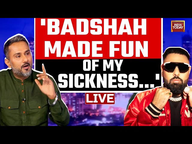 ⁣Exclusive: Yo Yo Honey Singh On Fight With Badshah, Comeback And His New Netflix Documentary Series