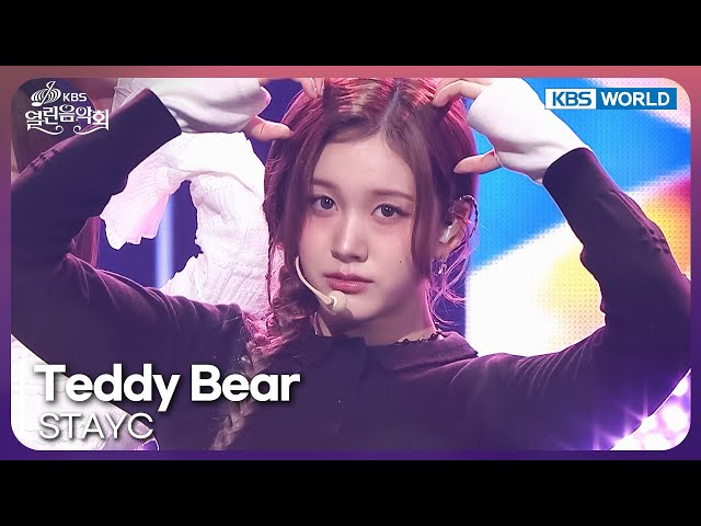 ⁣STAYC - Teddy Bear [Open Concert : EP.1507] | KBS KOREA 241222