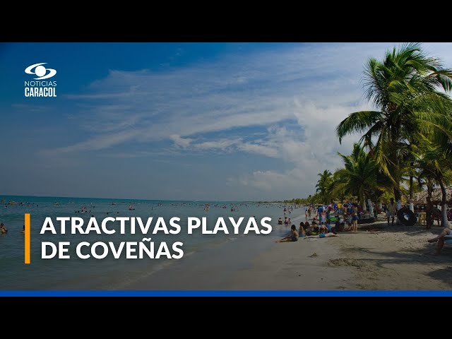 ⁣Empaque y vámonos a Sucre: así lucen las playas del Golfo de Morrosquillo en temporada vacacional