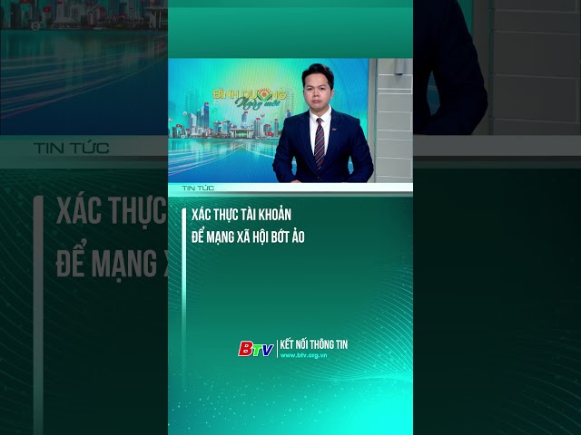 ⁣Xác thực tài khoản để mạng xã hội bớt ảo