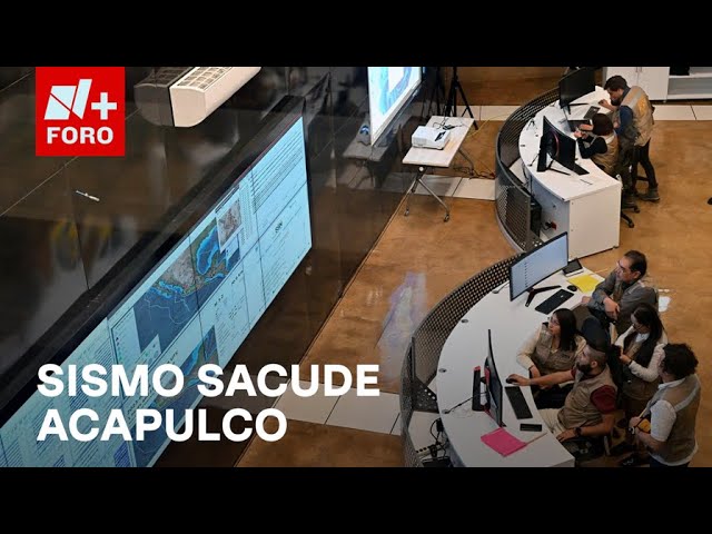 ⁣Sismo sacude Acapulco, Guerrero, hoy 25 de diciembre de 2024 - En Una Hora