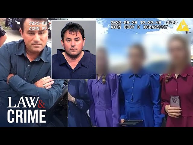 ⁣Polygamist Cult 'Prophet' Caught with Underage Girls Gets Locked Up