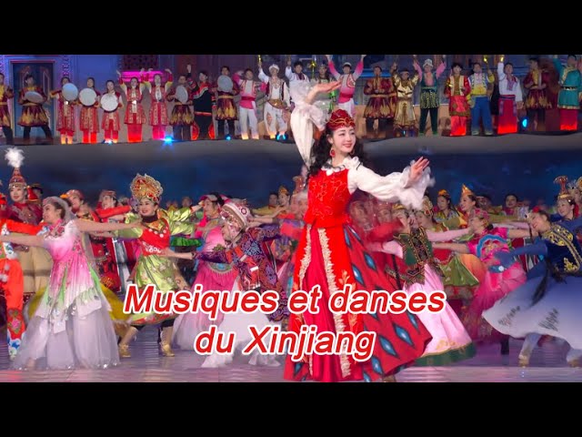 ⁣Retour sur le Grand Gala de la Fête du Printemps 2024 : "Musiques et danses du Xinjiang"