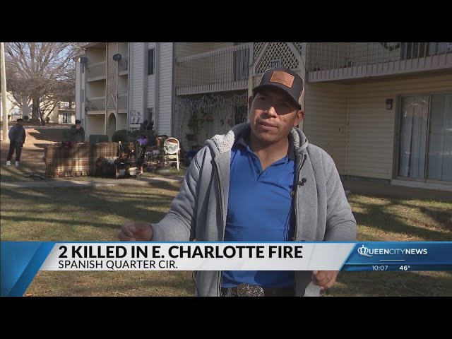 ⁣Unattended candles kill 2 people, 3 cats in east Charlotte apartment fire