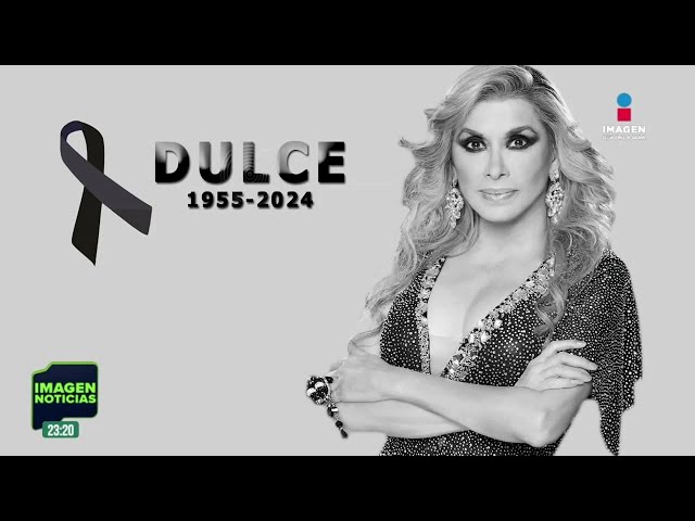 ⁣Dulce, la icónica cantante, falleció a los 69 años | Noticias GDL con Rey Suárez