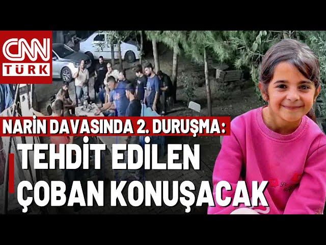 ⁣Narin Güran Davasında 2. Duruşma Başlıyor, Katil Ortaya Çıkacak Mı?