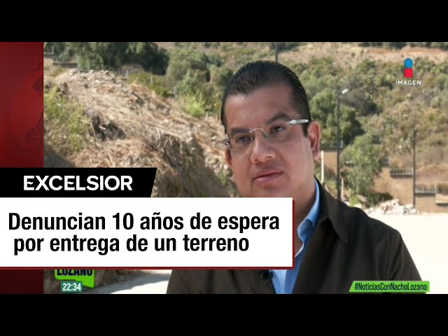 ⁣10 años sin su terreno: Itzel y Emanuel denuncian a fraccionadora en Atizapán