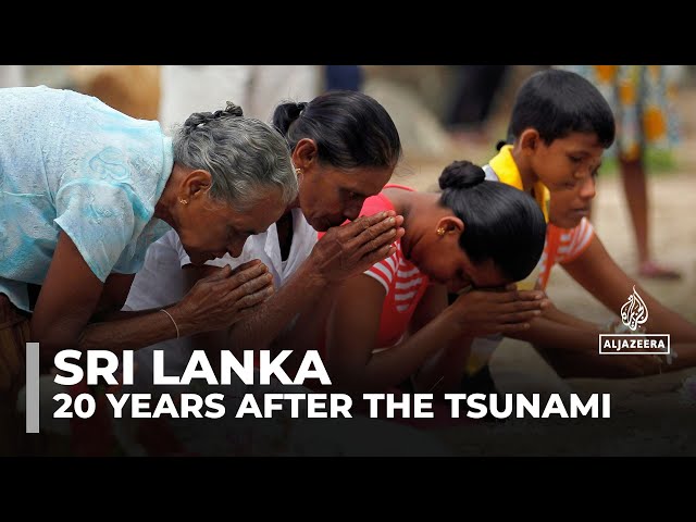 ⁣Sri Lanka marks 20 years since Indian Ocean tsunami with grief, lessons, and preparedness