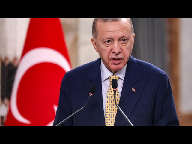 ⁣أردوغان: على المسلحين الأكراد في سوريا "إلقاء أسلحتهم وإلا سيُدفنون معها" • فرانس 24 / FRA