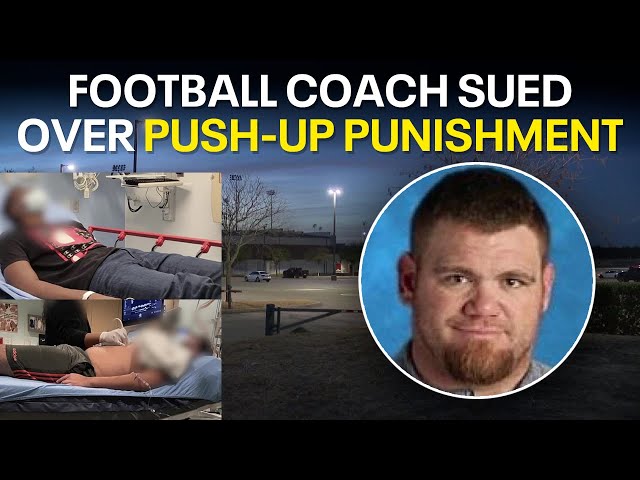 ⁣Former Rockwall-Heath football coach sued over workout that landed players in the hospital