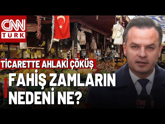 ⁣Maliyet Düşük, Fiyatlar Yüksek! Kim Neye Göre Zam Yapıyor?