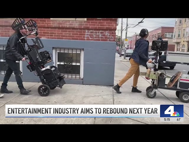 ⁣Entertainment industry looks to rebound in 2025