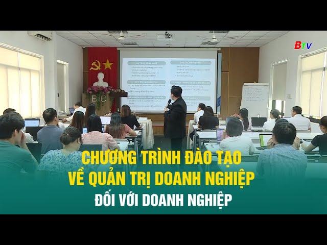 ⁣Chương trình đào tạo về quản trị doanh nghiệp đối với doanh nghiệp