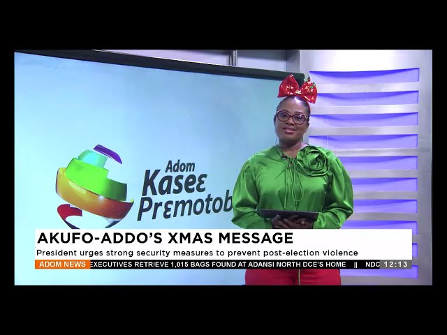 ⁣Premtobre Kasee on Adom TV (25-12-24)