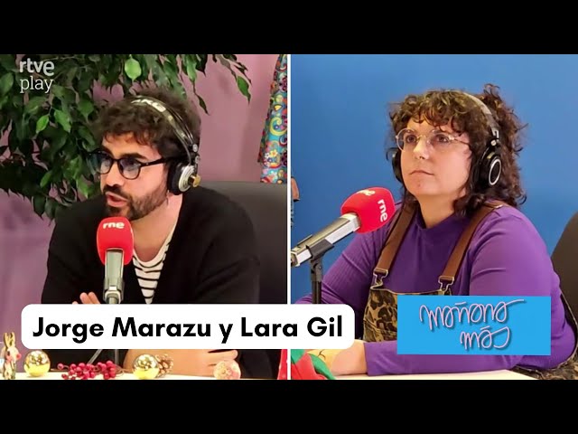 ⁣Navidad, copla y gordofobia, con Jorge Marazu y Lara Gil - Mañana más - 2x76