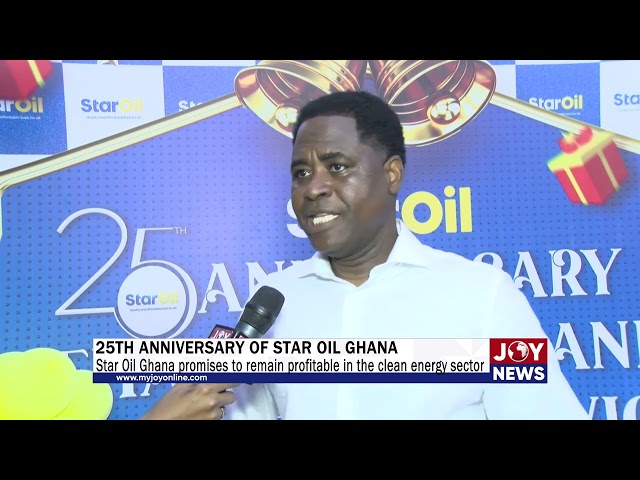 ⁣Star Oil Ghana promises to remain profitable in the clean energy sector. #AMShow