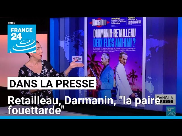 ⁣Gouvernement Bayrou: "Retailleau, Darmanin, la paire fouettarde" • FRANCE 24