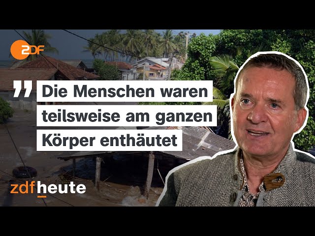 ⁣Tsunami überlebt! 20 Jahre nach der tödlichen Flutwelle