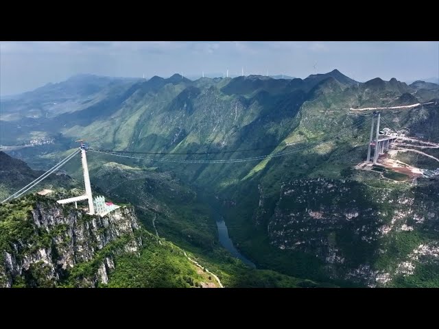 ⁣Miracle in the sky: Discover the world's highest expressway bridge