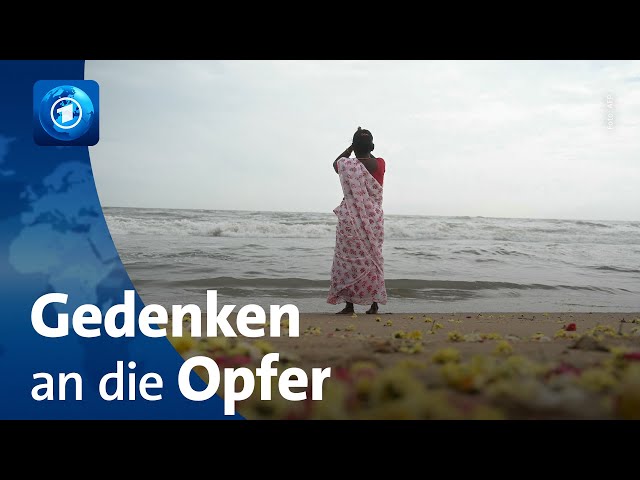 ⁣Tsunami vor 20 Jahren: Gedenken an die Opfer der Katastrophe