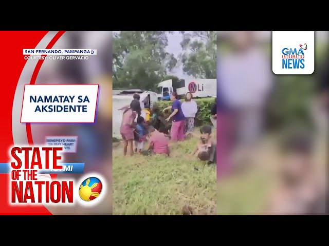 ⁣ICYMI: Namatay sa aksidente | SONA