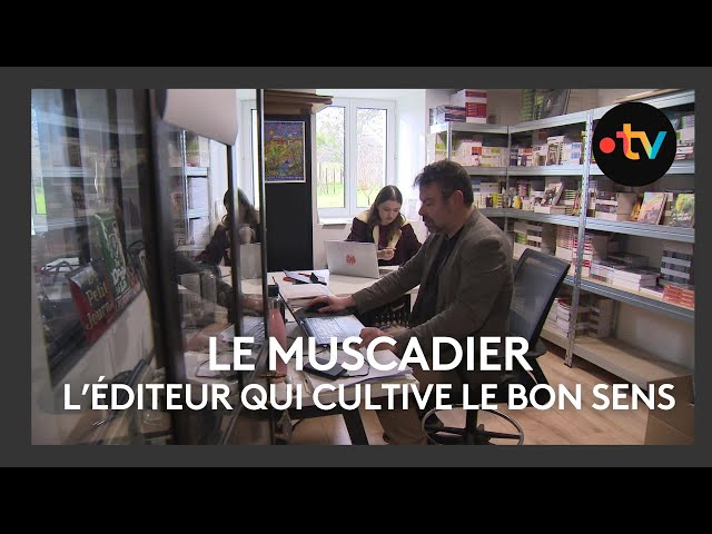 ⁣Le Muscadier, "l'éditeur qui cultive le bon sens"