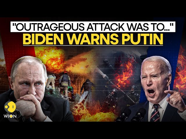 ⁣Russia-Ukraine War LIVE: Biden Stern Warning To Putin After 'Outrageous' Christmas Attack 