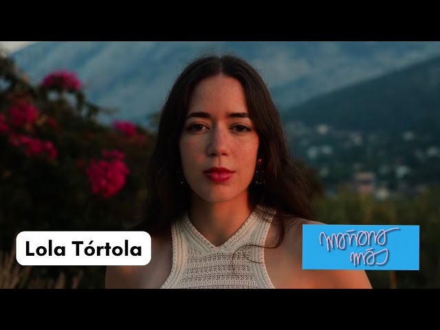 ⁣Lola Tórtola: La lucha contra fliparse de un Premio Nacional de Poesía Joven - Mañana más - 2x76