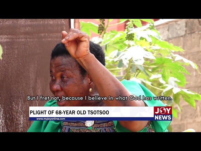 ⁣Plight of 68-year-old Tsotsoo. If you wish to support, kindly send your contributions to: 0591584034