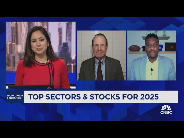 ⁣Experts Predict Small Caps and Tech Will Shine Amid Economic Growth in 2025