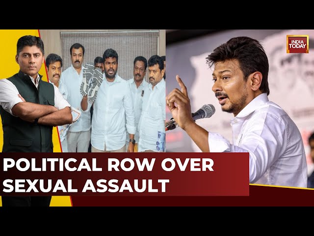 ⁣7 At Seven With Gaurav Sawant: Annamalai's Vows To End DMK Rule | Anna University Case LIVE Upd