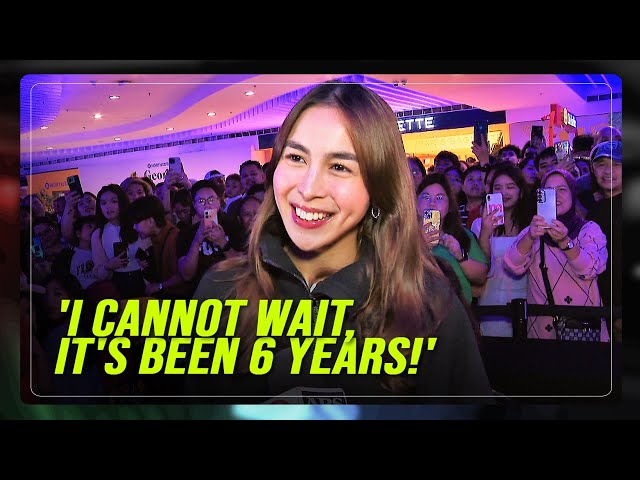 ⁣After 6 years, Julia Barretto to make teleserye comeback