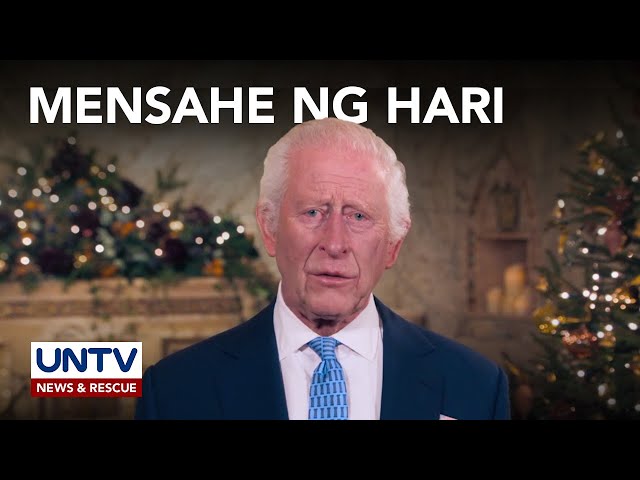 ⁣King Charles III, nagpasalamat sa health workers at nanawagan ng pagkakaisa