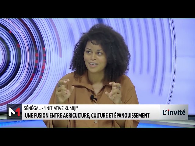 ⁣Zoom sur l'initiative "Kumiji" avec Tshiella Gaëlle Mutombo