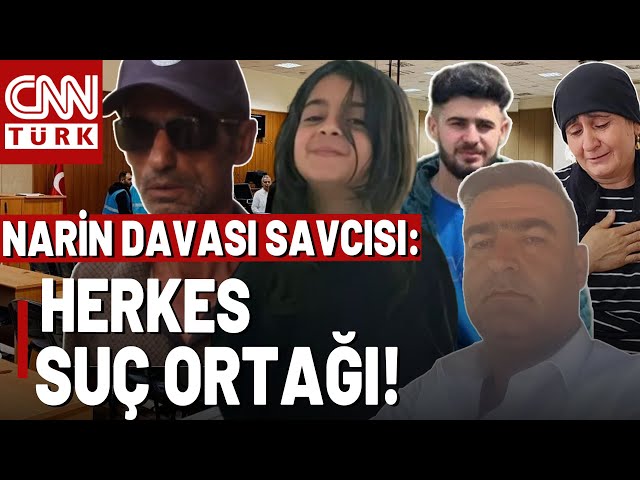 ⁣SON DAKİKA Narin Cinayetinde Savcı Mütalaası: "Narini Boğarak Öldürdüler, Herkes Suç Ortağı!&qu