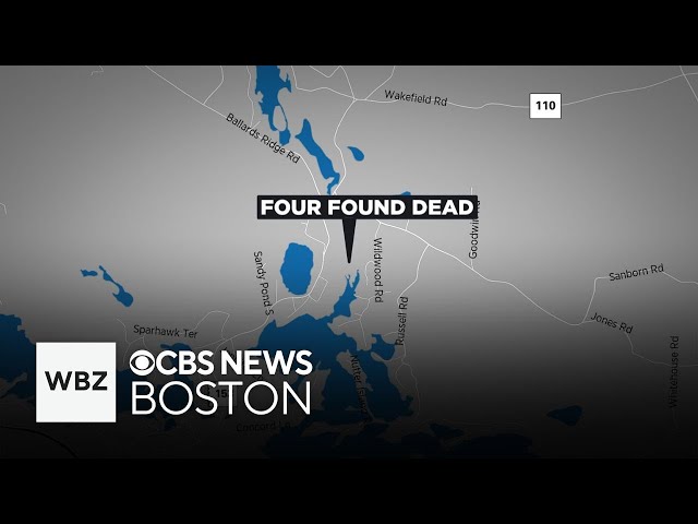 ⁣Carbon monoxide poisoning suspected after 4 found dead in New Hampshire