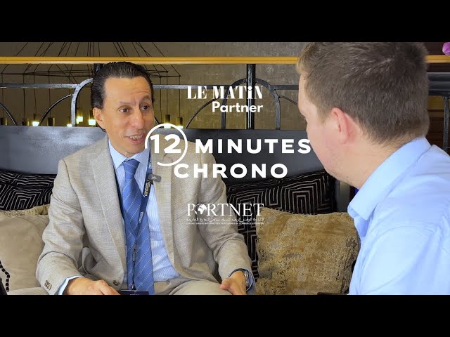 ⁣[LE MATIN PARTNER] « 12 minutes chrono » avec PortNet - Les Rencontres du Digital