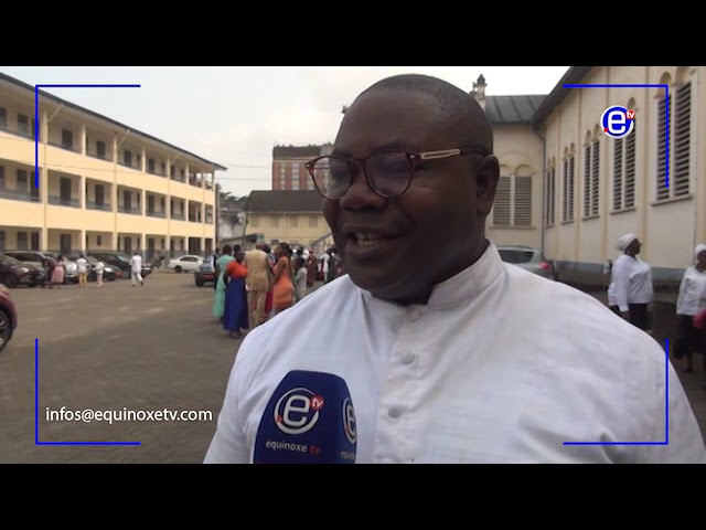 ⁣DOUALA: LA CÉLÉBRATION DE NOËL À LA CATHÉDRALE - EQUINOXE TV