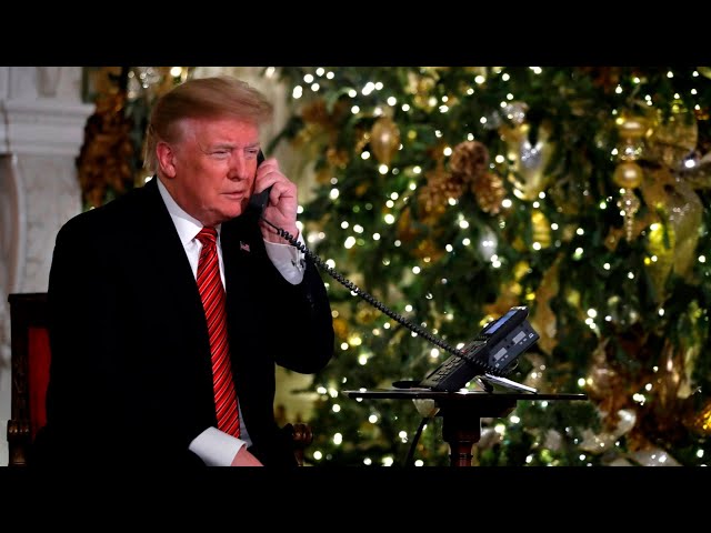 ⁣‘Brilliant’: Donald Trump’s Christmas message trolls the ‘radical left’