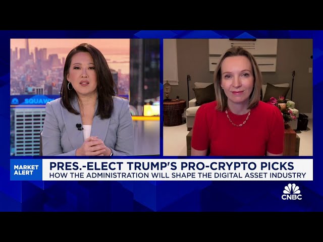 ⁣People are looking to hold more bitcoin, not less: Blockchain Association CEO Kristin Smith