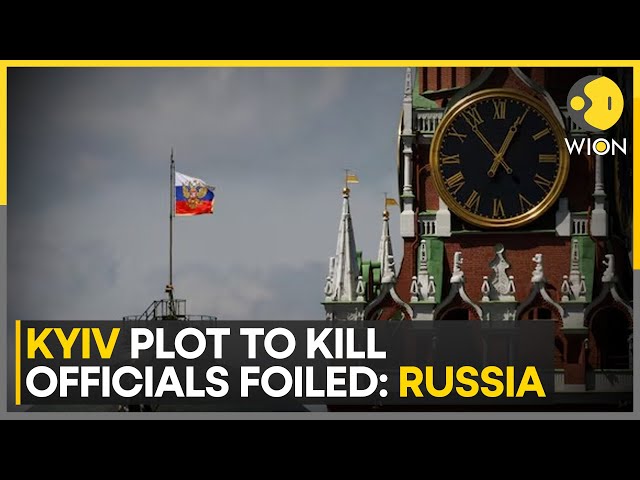 ⁣Russia Says Foiled Ukrainian Plot To Kill High-Ranking Officials | World News | WION