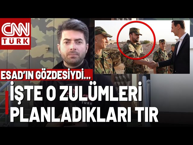 ⁣CNN TÜRK Esad'ın Gözde Komutanı Süheyl Hasan'ın Vatana İhanet Karargahında!