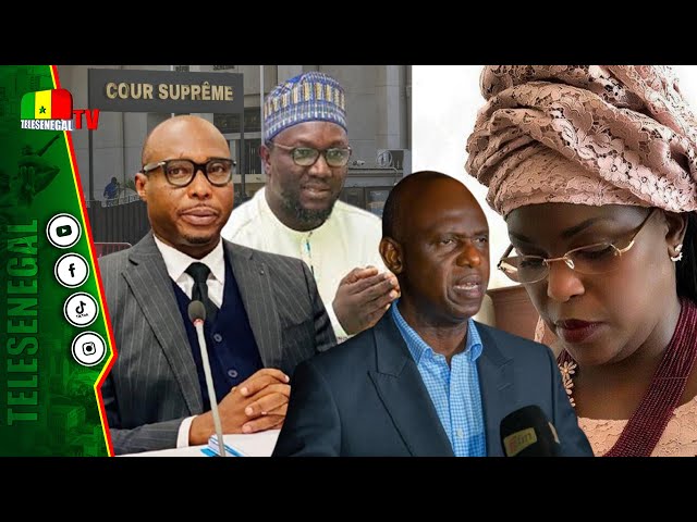 ⁣Scandale Mansour & Marieme Faye Sall, Cour suprême saisie par Barth, Cheikh O.Diagne clash, l�