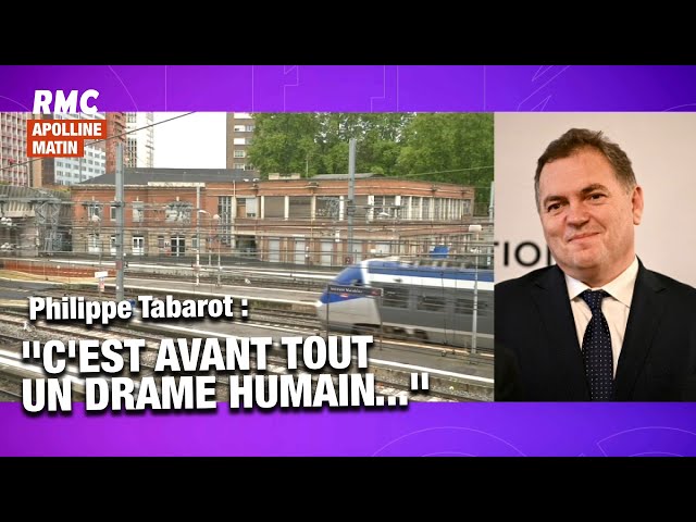 ⁣Suicide d'un conducteur de TGV : le ministre des Transports réagit au drame