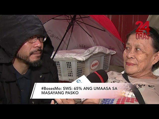 ⁣#BosesMo: Masaya ba ang pasko niyo? | 24 Oras