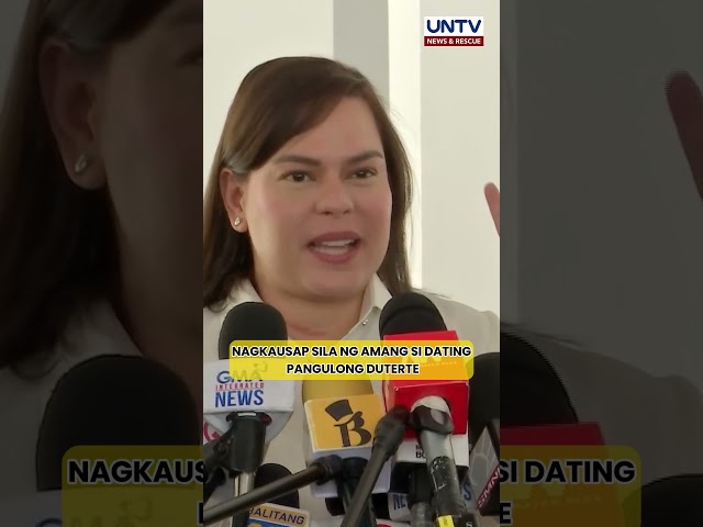 ⁣VP Duterte, nakahandang harapin ang impeachment complaint