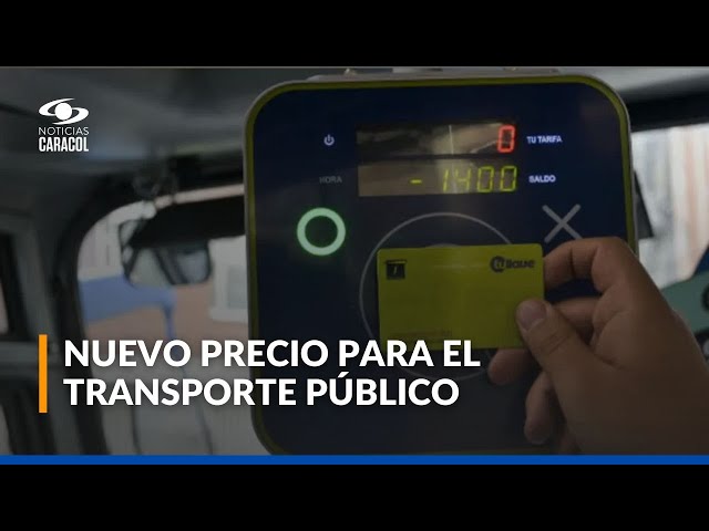 ⁣Sube tarifa de Transmilenio y SITP para 2025: ¿en cuánto queda?