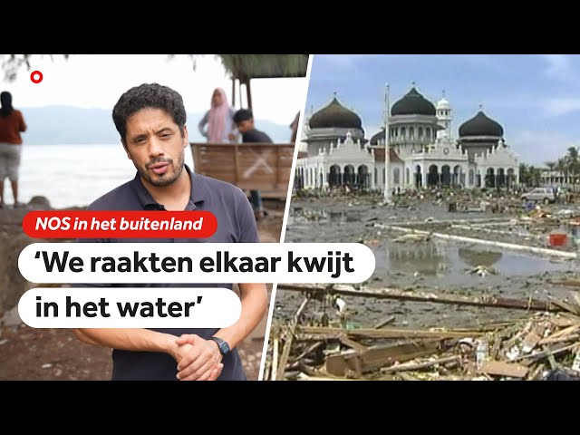 ⁣Terug naar Banda Atjeh, de zwaarst getroffen stad bij de tsunami in 2004