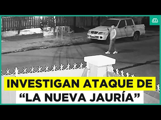 ⁣Investigan nueva banda criminal "La nueva jauría": Habrían atacado casa con bomba molotov